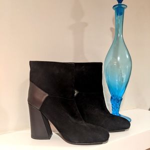 SEE BY CHLOE Suede and Leather Boots ~ EUC